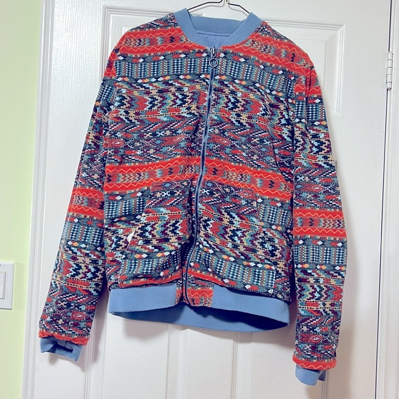 Men chic Zara duo sides jacket in very good condition. - Picture 6 of 8